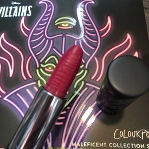 Colourpop Maleficent creme lipstick BN